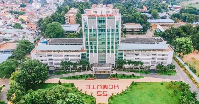 Đại học Sư Phạm Kỹ Thuật TP. Hồ Chí Minh