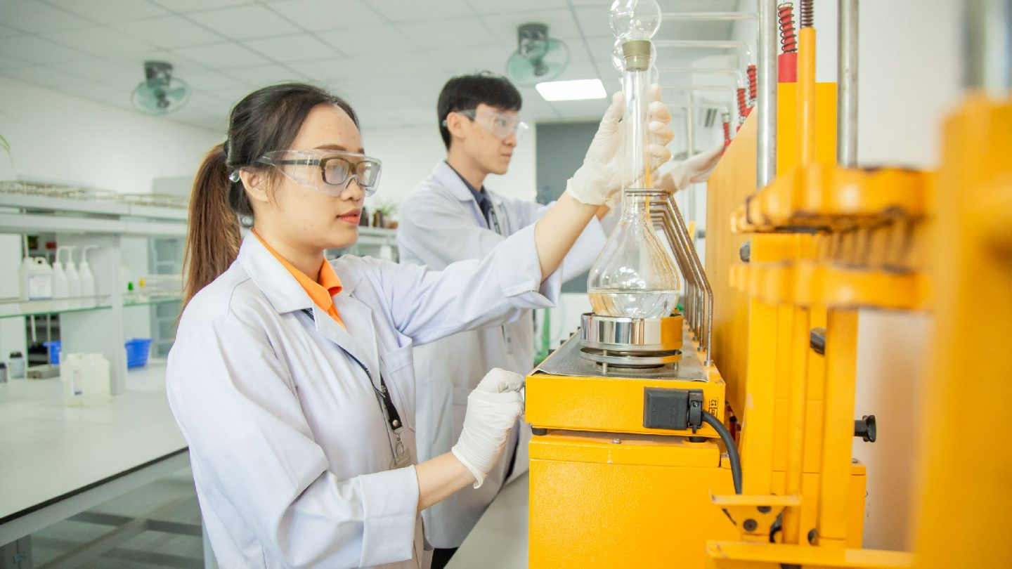 Ngành Công nghệ Môi trường