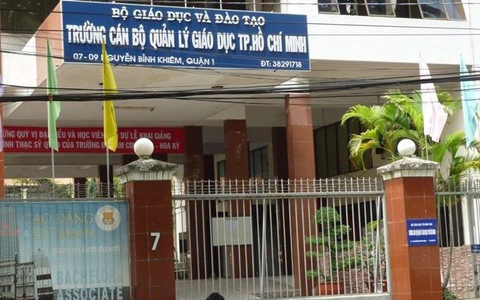 Trường Cán Bộ Quản Lý Giáo Dục