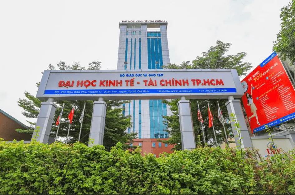 Trường Đại học Kinh tế Tài chính TP.HCM