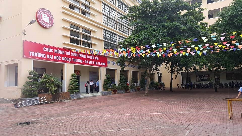 Trường Đại Học Ngoại Thương Cơ sở II