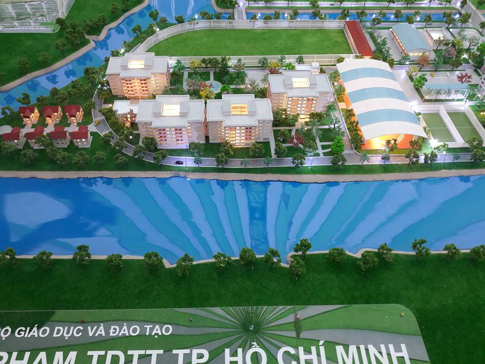 Trường Đại Học Sư Phạm Thể Dục Thể Thao TPHCM
