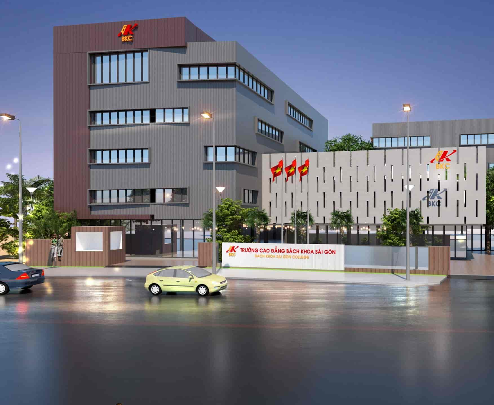 Cao đẳng Bách Khoa Sài Gòn (BKC)