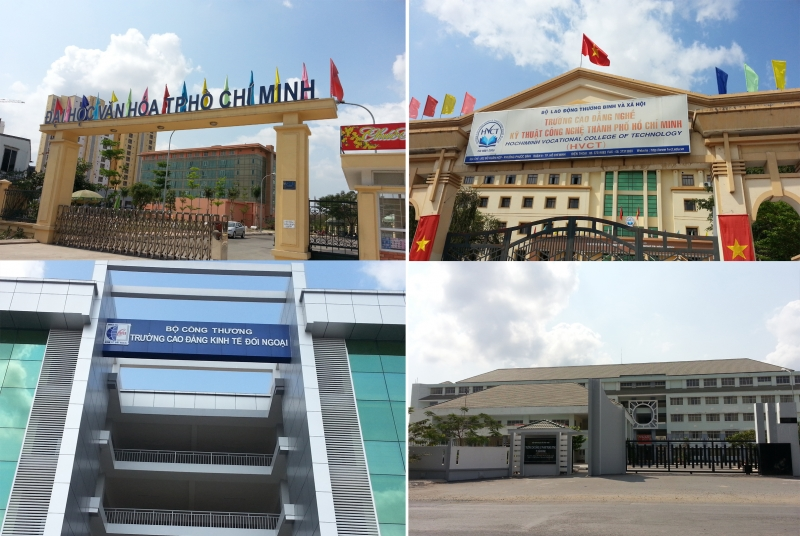 Cao đẳng Kinh tế đối ngoại