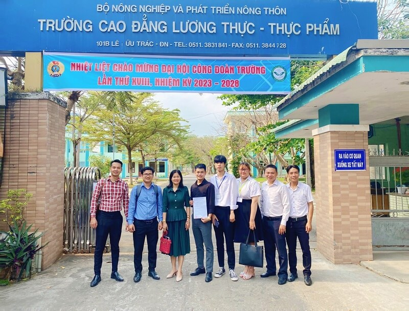 Trường Cao đẳng Lương thực - Thực phẩm