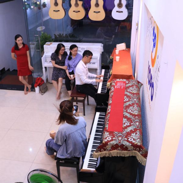Cách thức đăng ký khóa học lớp âm nhạc tại Eduoka
