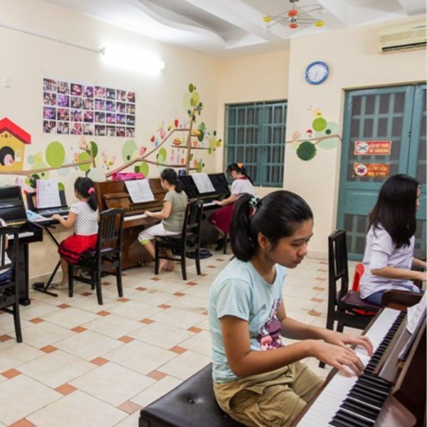 Lớp dạy âm nhạc năng khiếu dạy những gì