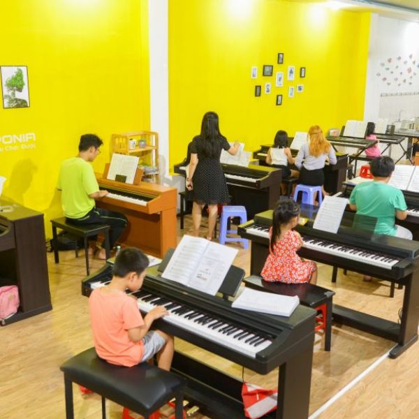 Top các trung tâm âm nhạc hàng đầu việt nam