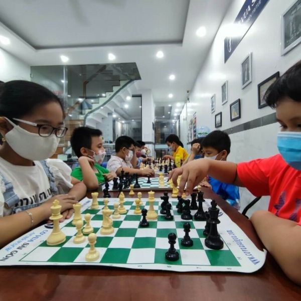 Ưu điểm khi học lớp học cờ vua