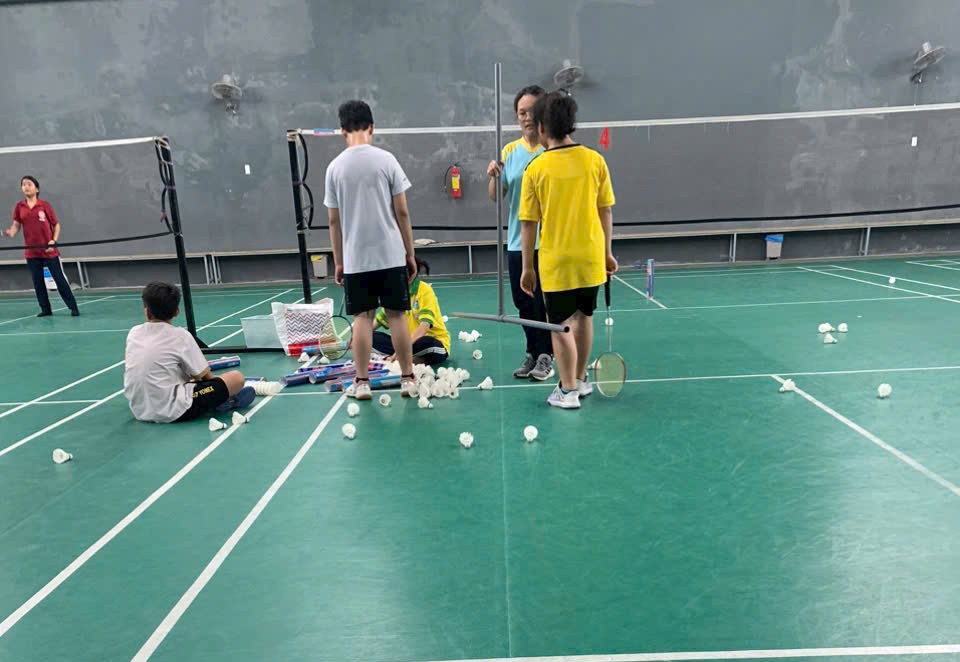 Lớp học cầu lông dạy kèm 1:1 tại TPHCM