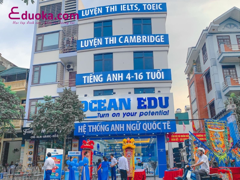 Anh ngữ quốc tế Ocean Edu
