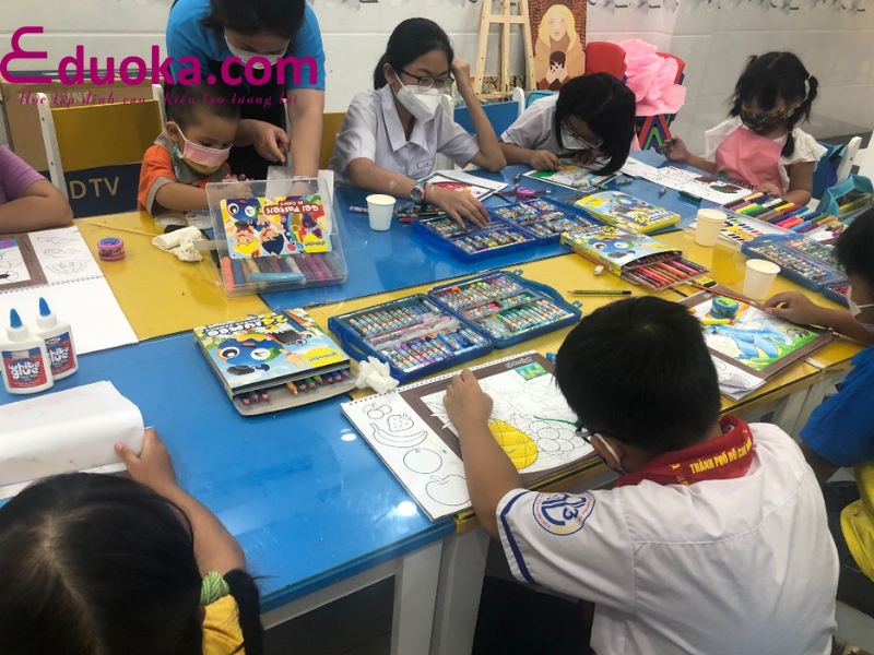 Global Art- Trung tâm dạy vẽ quận 6