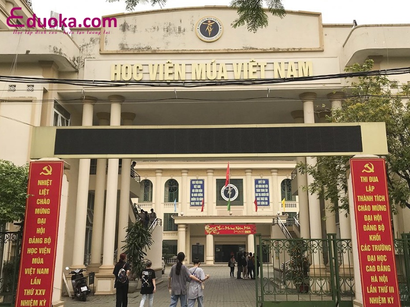 Học viện múa Việt Nam