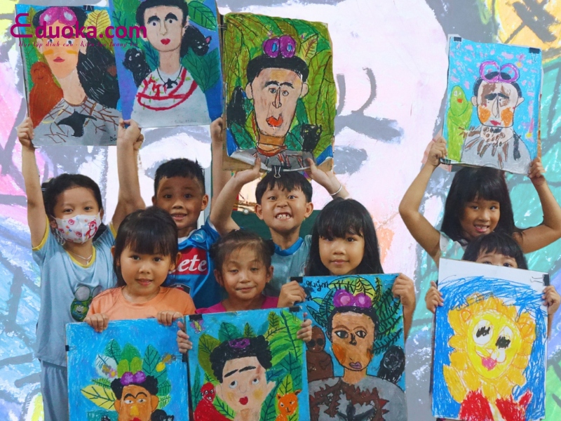 Lớp vẽ Art Kid Garden