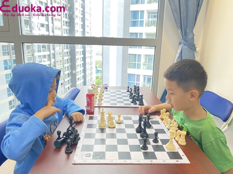 Lưu ý khi chọn trung tâm để học cờ vua