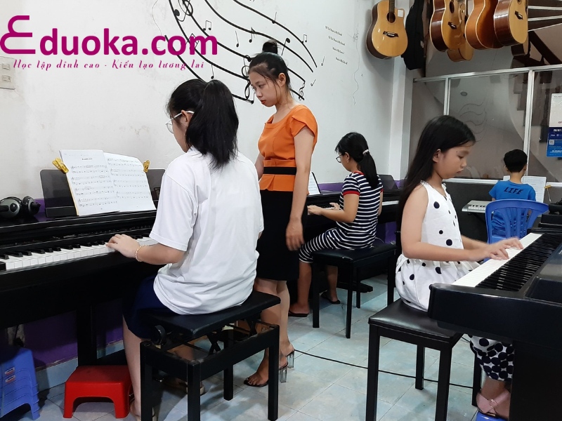 Một số lưu ý khi chọn trung tâm dạy âm nhạc quận 12