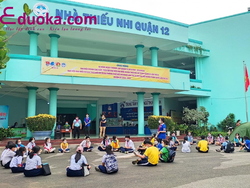 Nhà Thiếu nhi Quận 12