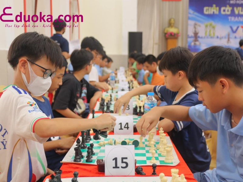 Những lưu ý khi chọn trung tâm dạy cờ vua quận 9