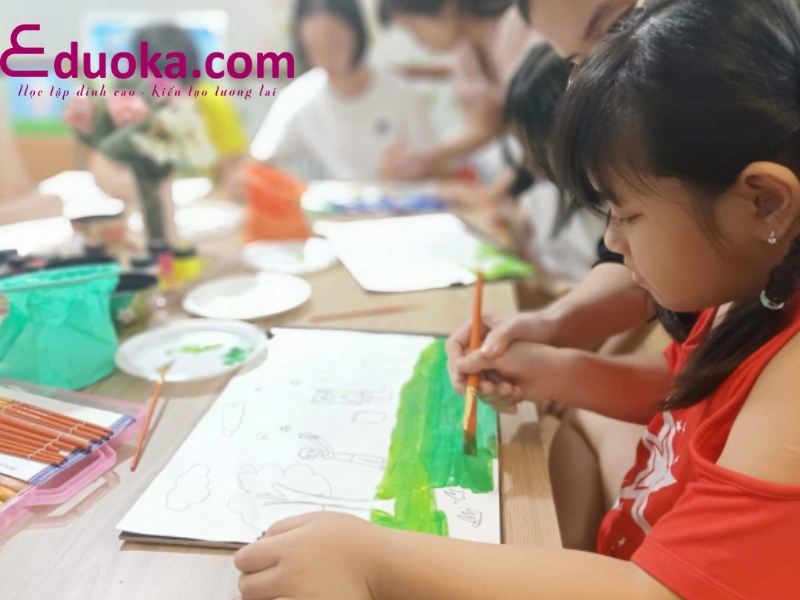 Những lưu ý khi chọn Trung tâm dạy vẽ quận 8
