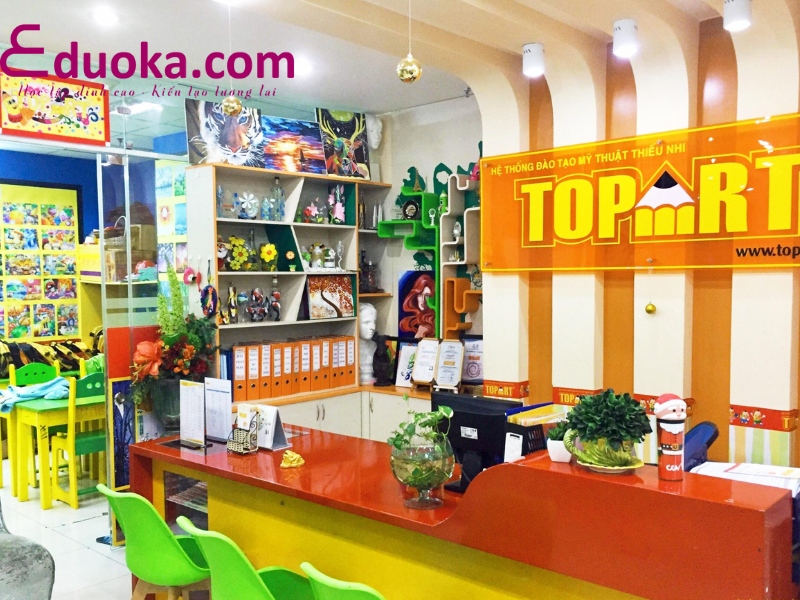 TopArt- Trung tâm dạy vẽ quận 8  