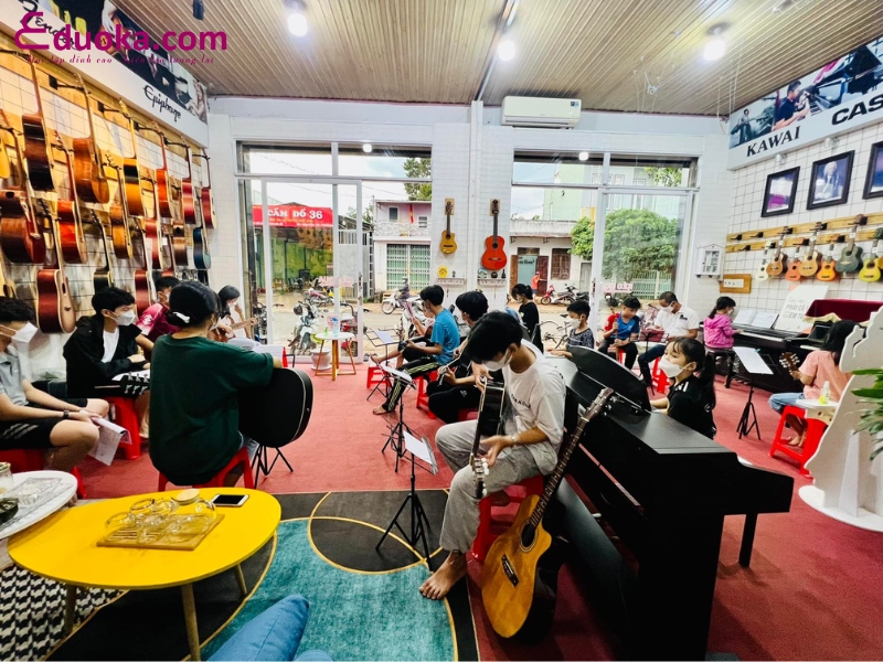 Trung Tâm Âm Nhạc Dương Cầm- Phường 6