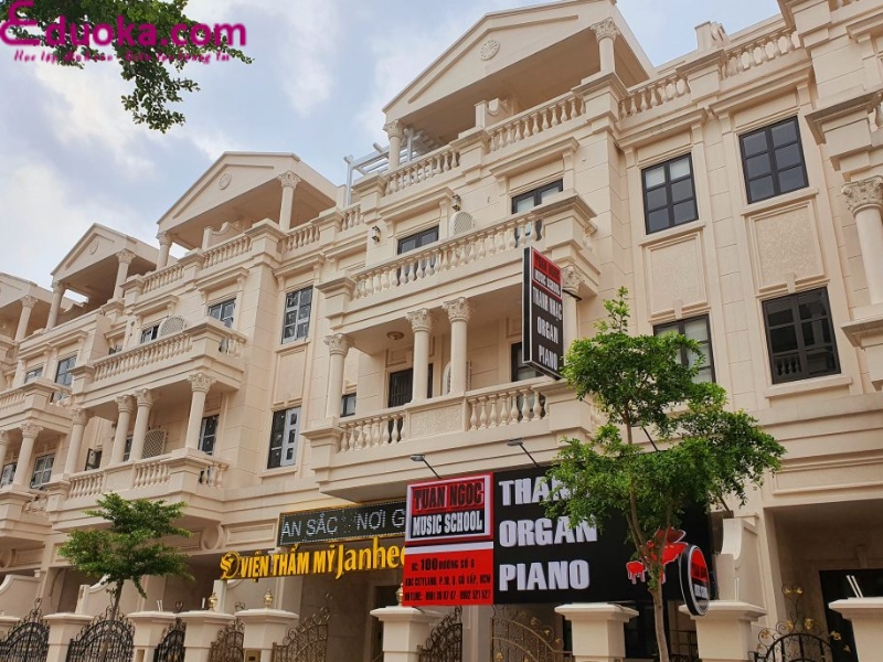 Trung Tâm Âm Nhạc Tuấn Ngọc