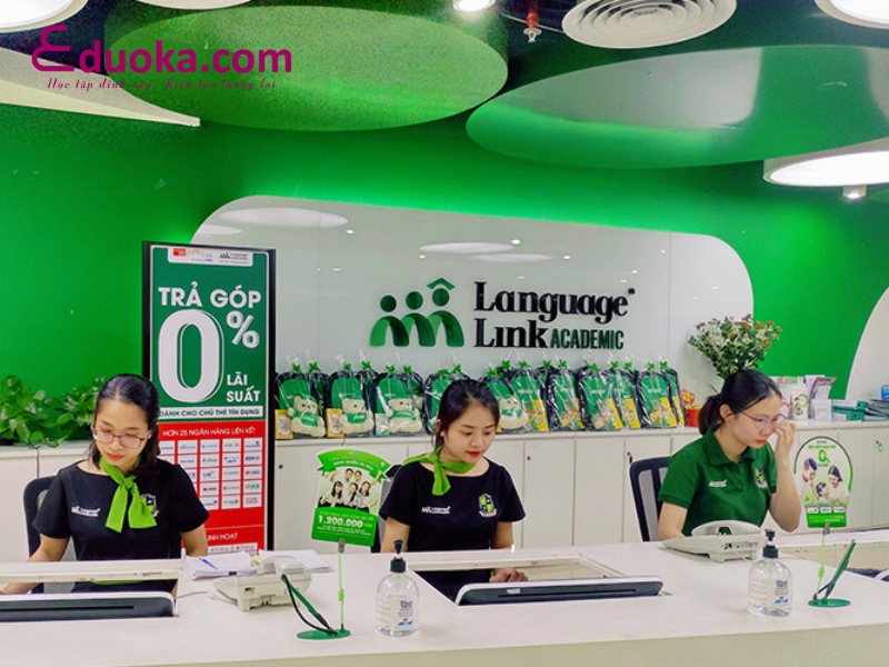 Trung tâm Anh ngữ Language Link Academic