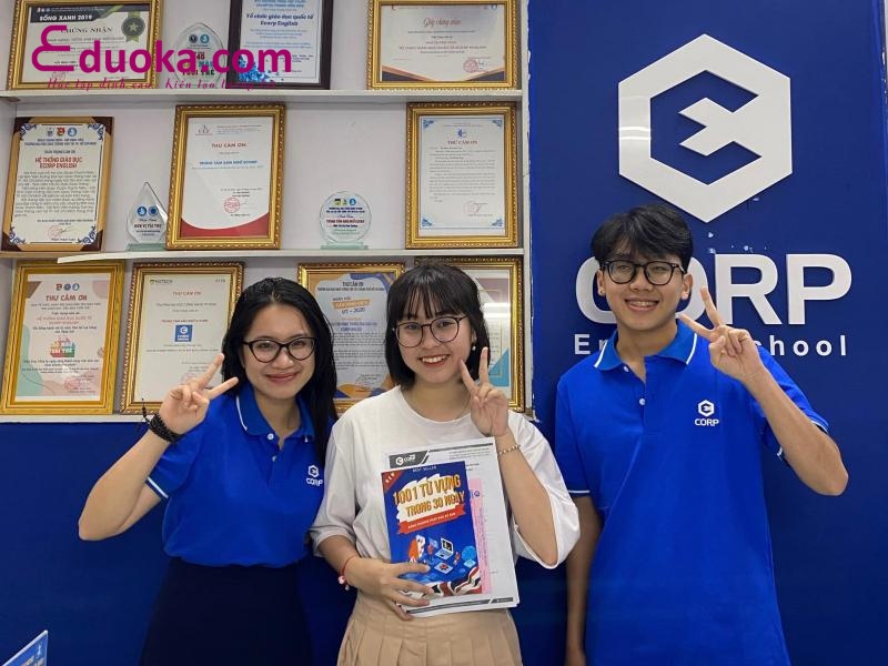 Trung tâm Anh ngữ Tổ chức giáo dục Quốc tế ECORP ENGLISH