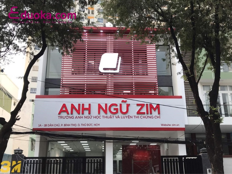Trung tâm Anh ngữ Zim