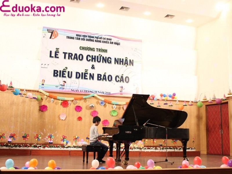 Trung Tâm Bồi Dưỡng Năng Khiếu Âm Nhạc