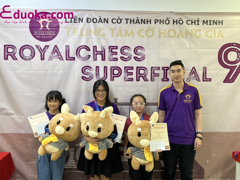 Trung Tâm Cờ Hoàng Gia Royal Chess- Trung tâm dạy cờ vua quận 7