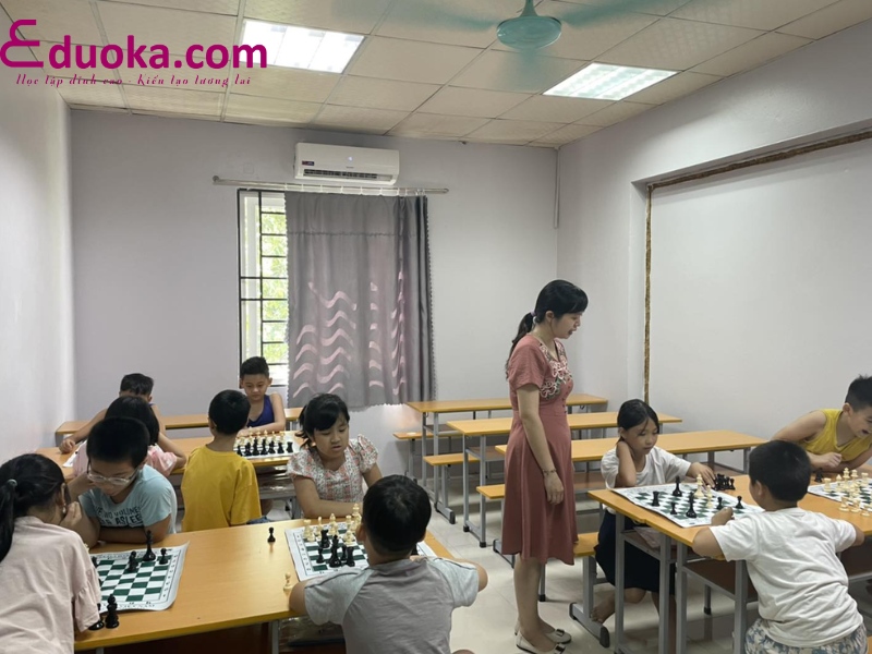 Trung tâm cờ vua Việt- Trung tâm dạy cờ vua quận 7