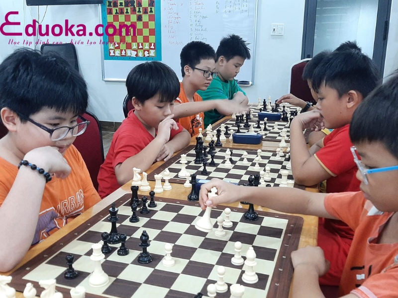 Trung tâm Đào tạo Cờ Quốc Tế- Trung tâm dạy cờ vua quận 9