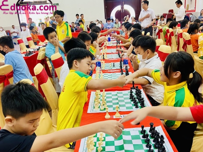 Trung Tâm Đào Tạo Cờ Quốc Tế