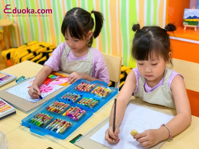 Trung Tâm Đào Tạo Mỹ Thuật Thiếu Nhi TopArt