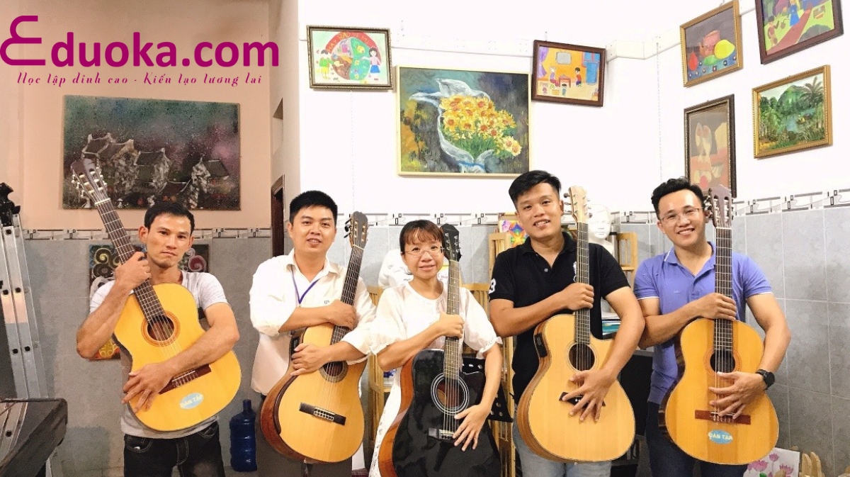 TOP 6 Trung Tâm Dạy Âm Nhạc Quận 12 Uy Tín Nhất HCM