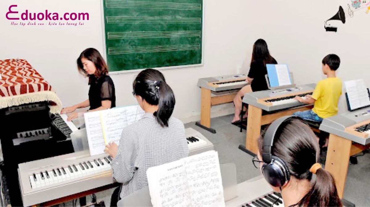 Top 10+ trung tâm dạy âm nhạc Quận 5 nổi tiếng hiện nay