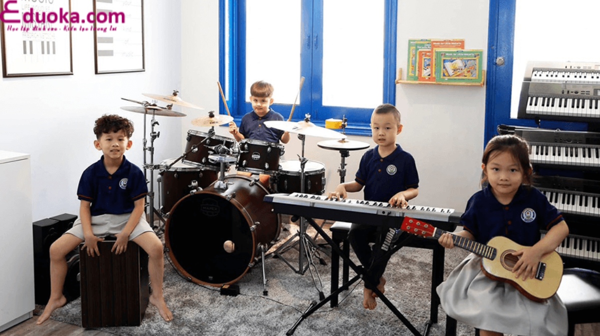 TOP 5 Trung Tâm Dạy Âm Nhạc Quận Phú Nhuận Nổi Tiếng