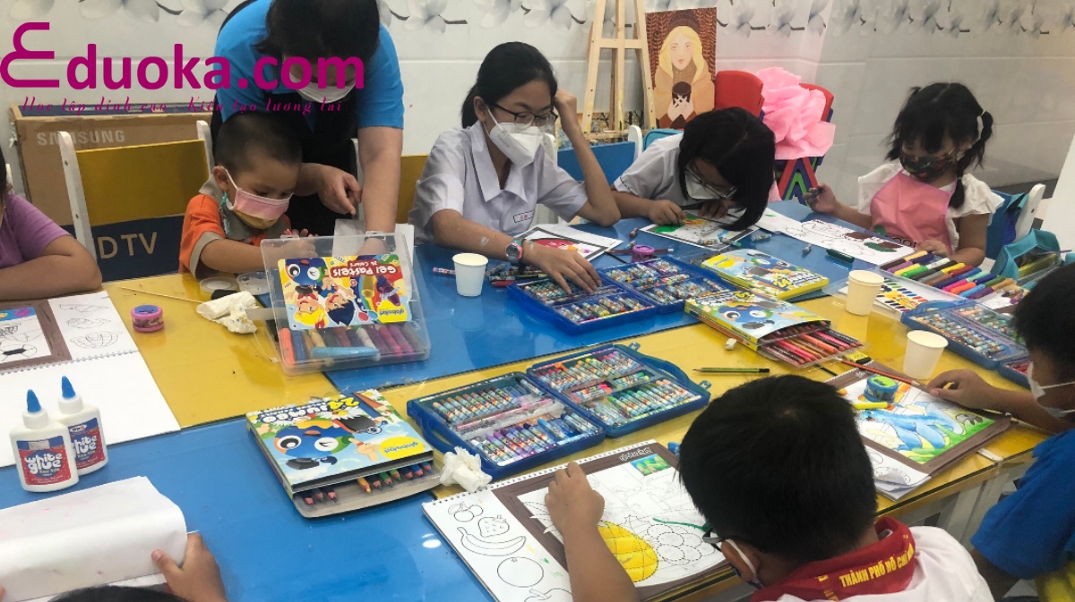 TOP 4 Trung Tâm Dạy Vẽ Quận 6 Chất Lượng Nhất 2024
