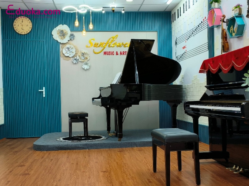 Trung Tâm Giáo Dục Nhạc Họa Piano & Vẽ Sunflower