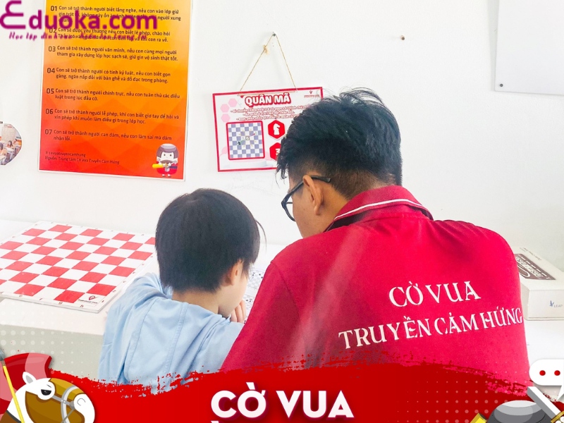 Trung Tâm iChess Cờ Vua Truyền Cảm Hứng