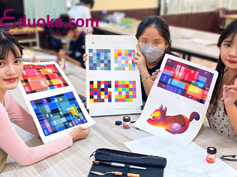 Trung Tâm Mỹ Thuật Jolla- Trung tâm dạy vẽ quận 5