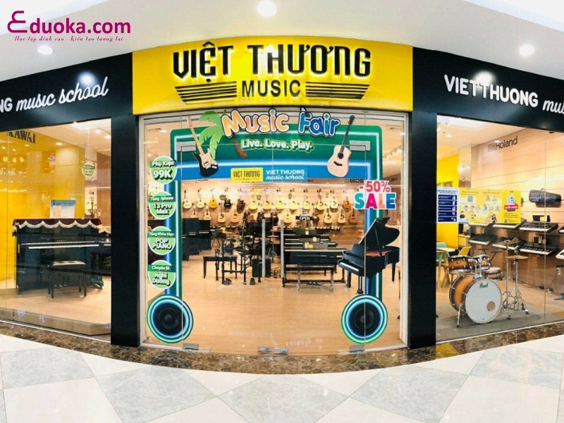 Trung Tâm Việt Thương Music School
