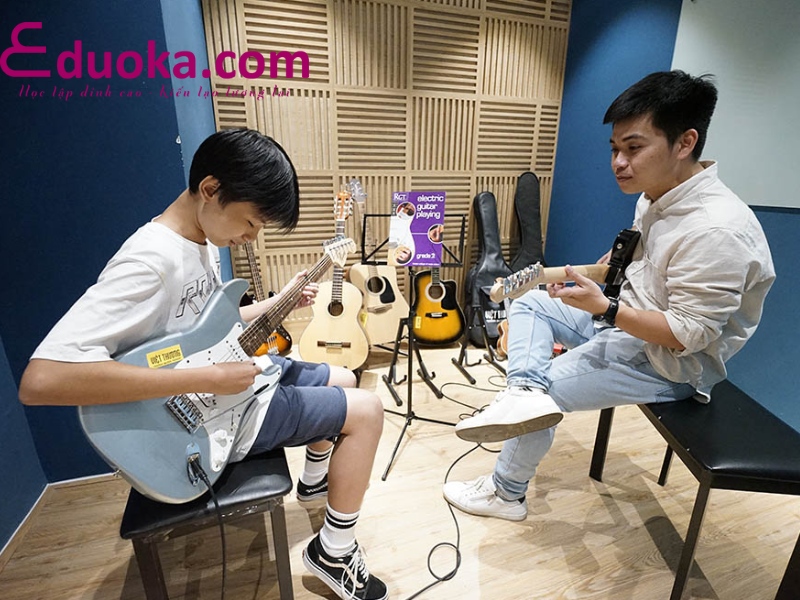 Việt Thương Music School- Trung tâm dạy âm nhạc quận 12