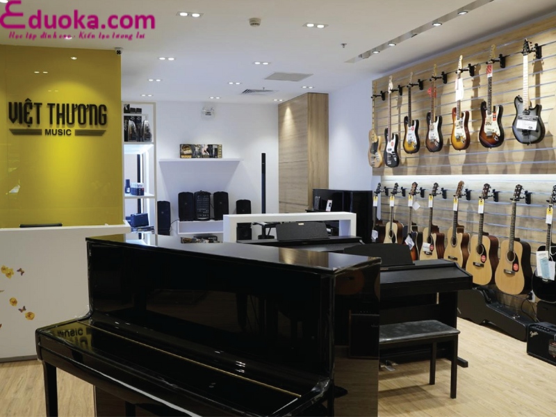 Việt Thương Music School – Trung tâm dạy âm nhạc quận Bình Thạnh