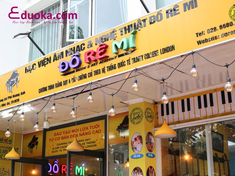 Học viện âm nhạc & nghệ thuật Đồ Rê Mí