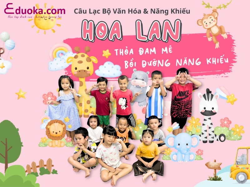 Câu lạc bộ Tiền Tiểu học, Văn hóa và Năng khiếu Hoa lan - Nhà Bè