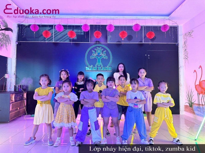 Mầm Xanh Dance Studio tại Hóc Môn