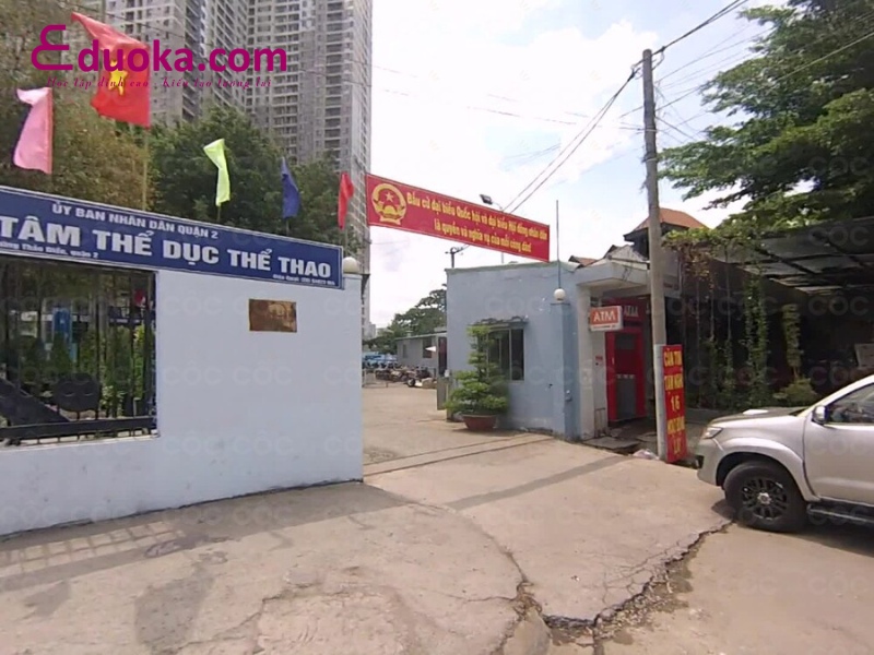 Trung tâm Thể Thao Quận 2