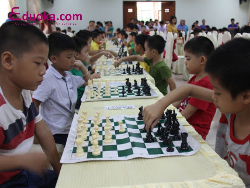 Câu lạc bộ cờ vua Nhà Thiếu nhi Quận 4